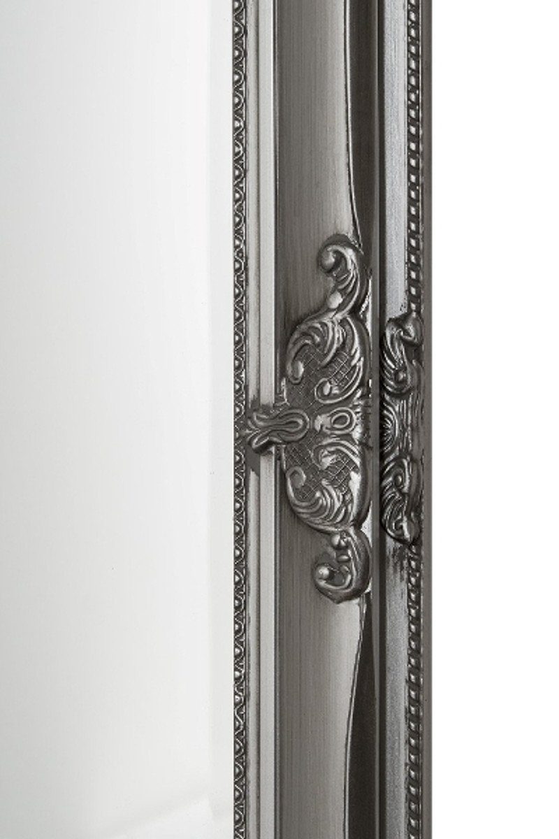 Casa mit cm antik Verzierungen Handgefertigt H. wunderschönen Barock Silber Padrino Barockspiegel 162 - Spiegel