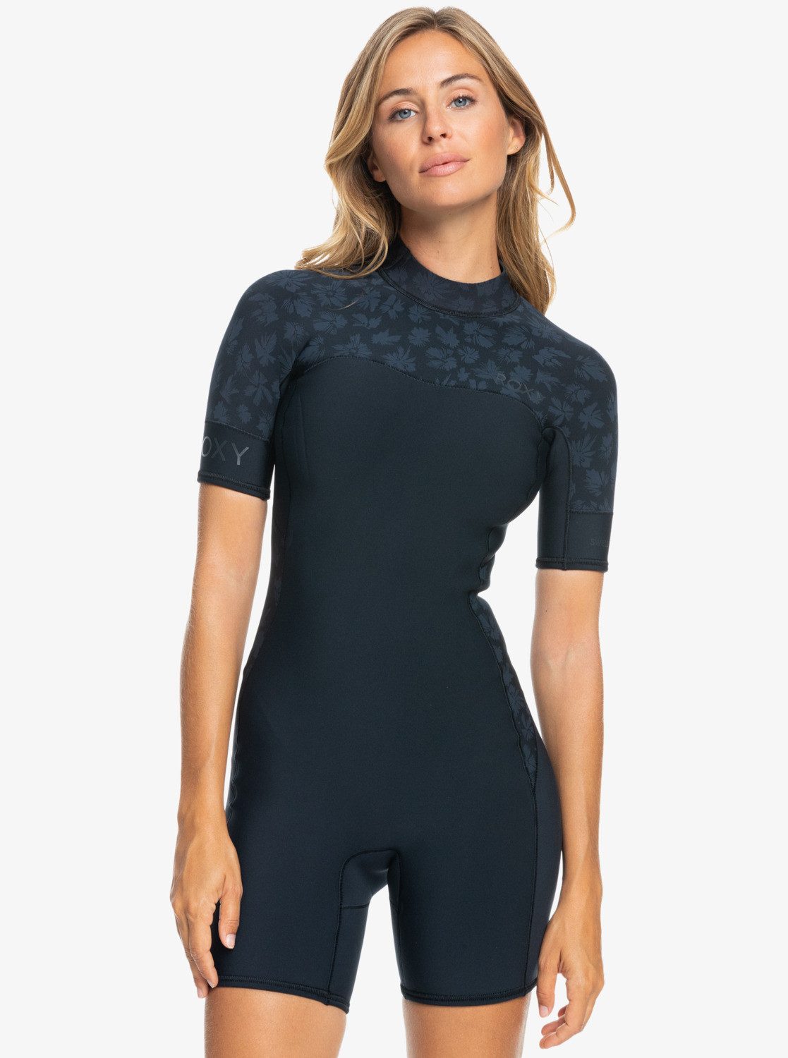 Roxy Bade-Shirt 2.0 SWELL SERIES SS BZ QLOCK