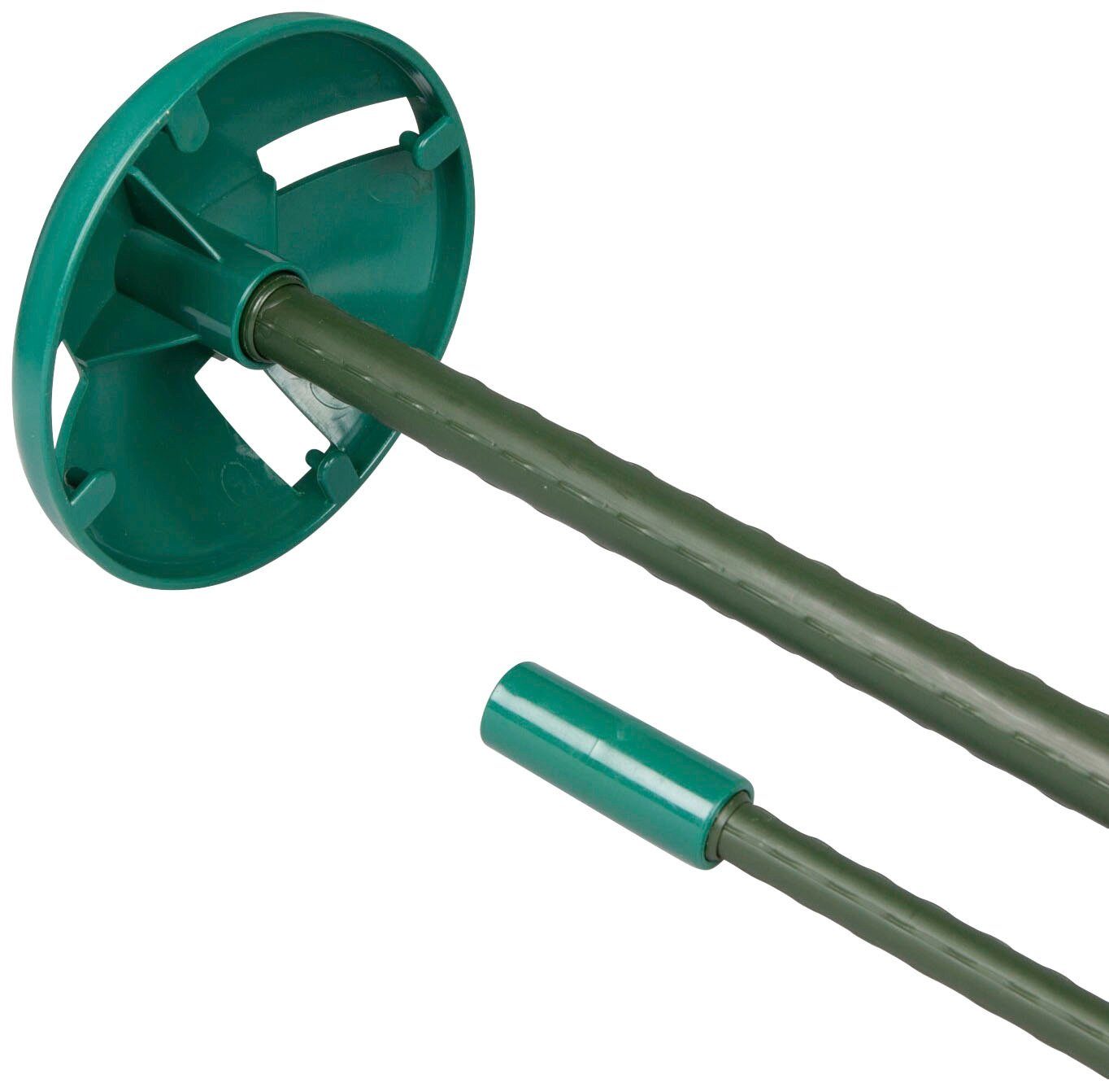 Windhager Pfostenkappe (Set, 5 St), Netzhalter-Aufsatz passend für Stahlpflanzstäbe mit Ø 11 und 16 mm