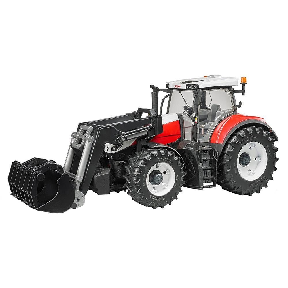 Bruder® Spielzeug-Traktor Steyr 6300 Terrus CVT mit Frontlader günstig online kaufen