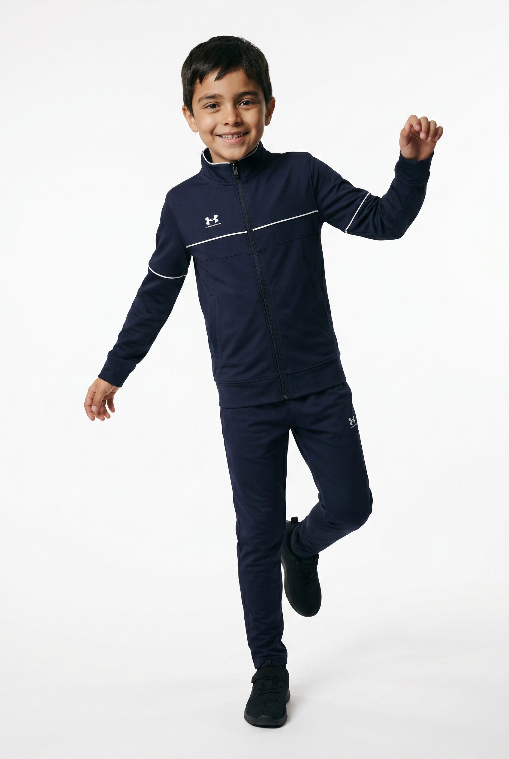 Under Armour® Trainingsanzug, einteiliges Design, leichtes Material, aus Polyester