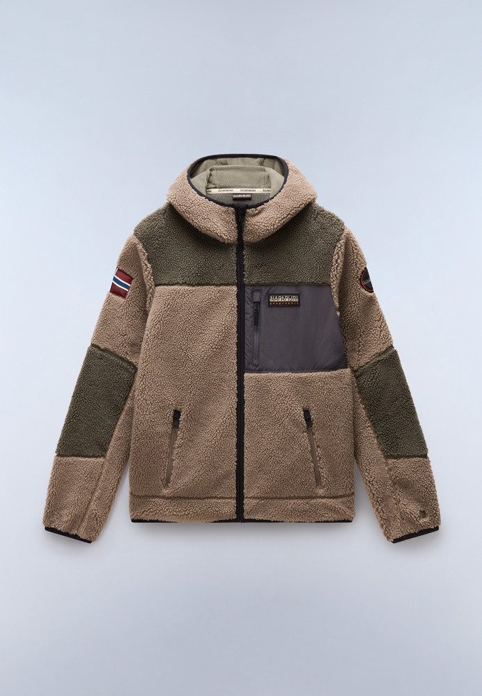 Napapijri Fleecejacke Yupik Fzh 3 günstig online kaufen
