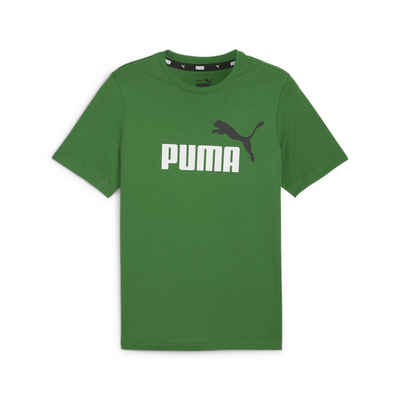 PUMA Trainingsshirt Essentials+ T-Shirts mit zweifarbigem Logo Erwachsene