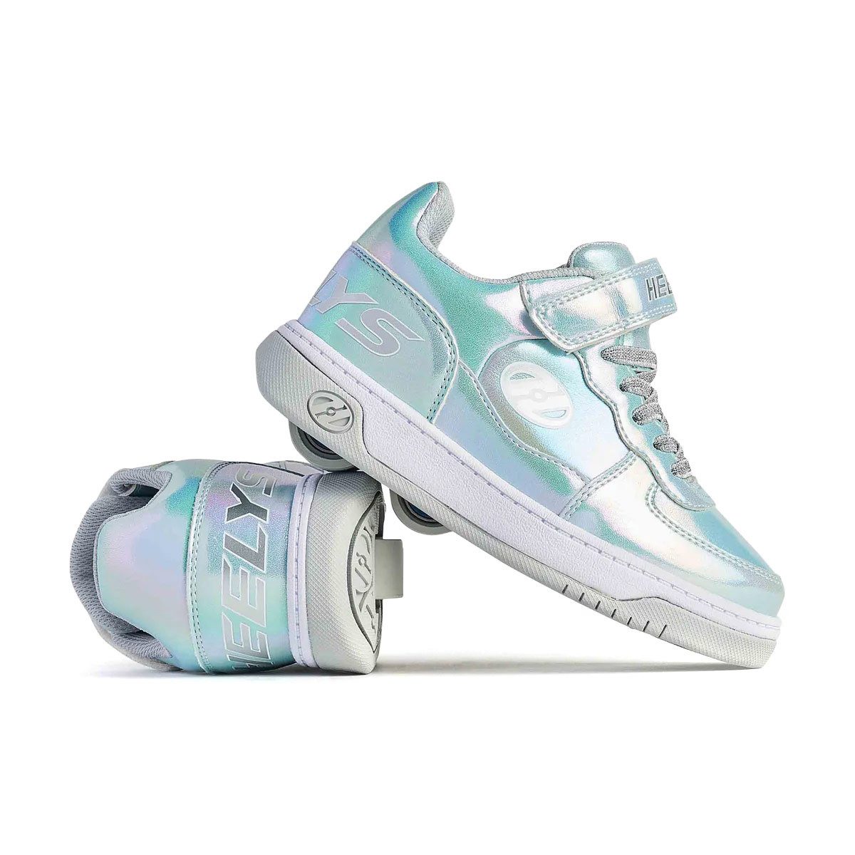 Heelys Rollschuhe Rezerve Low X2, Sneaker mit 2 Rollen pro Schuh