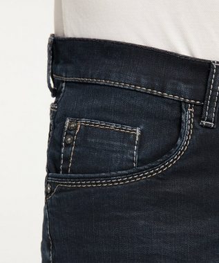 Pioneer Authentic Jeans 5-Pocket-Jeans PIONEER DUKE MEGAFLEX SHORT dark used 1317 9761.435 - HANDCRAFTED