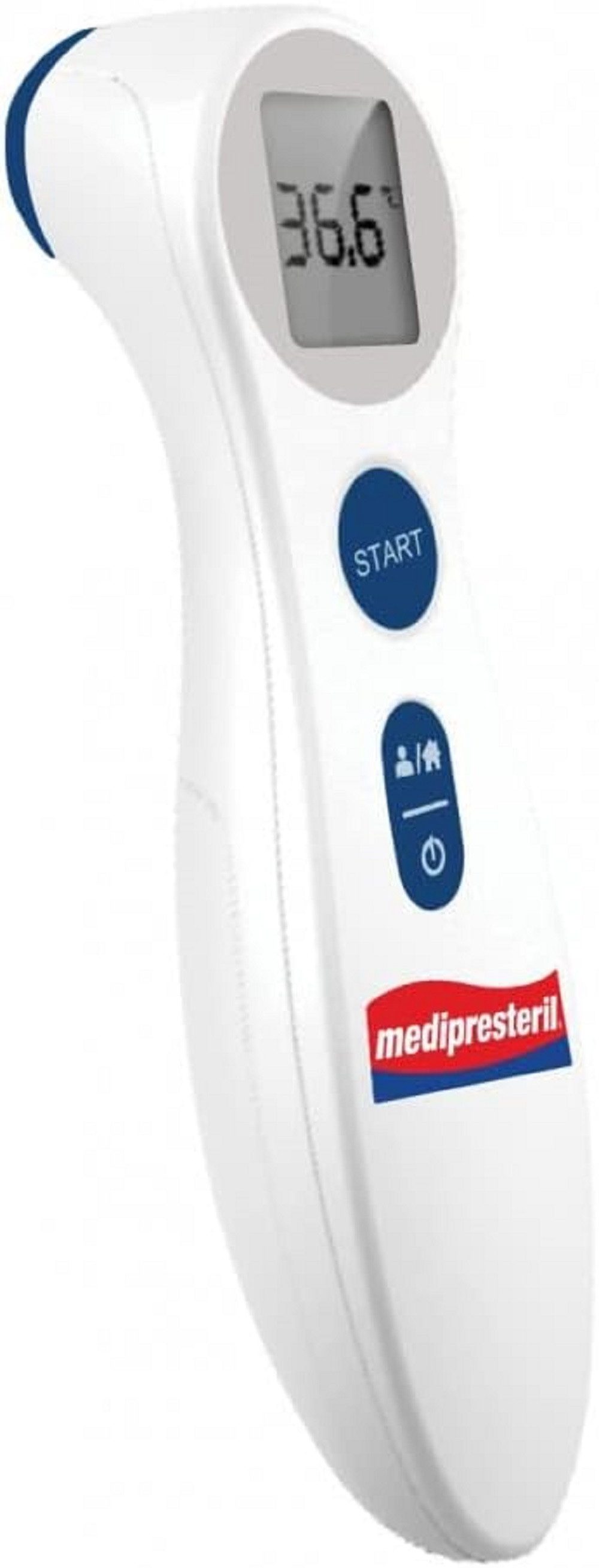 Stirn-Fieberthermometer Stirnthermometer IR-T Medipresteril