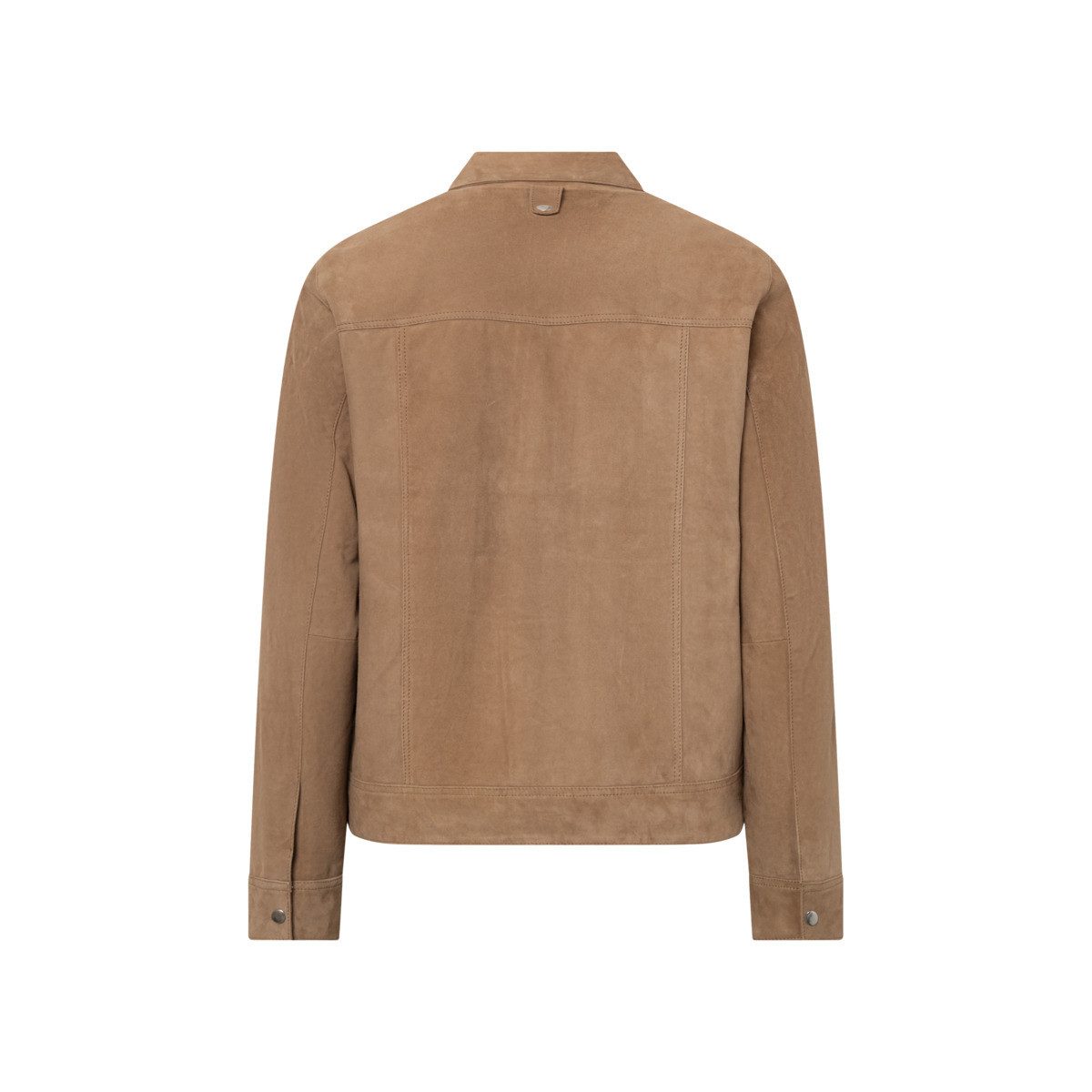 Bolongaro Trevor Lederjacke Theo Worker Herren Bomberjacke, Freizeitjacke, Blazer, Pufferjacke, Übergangsjacke