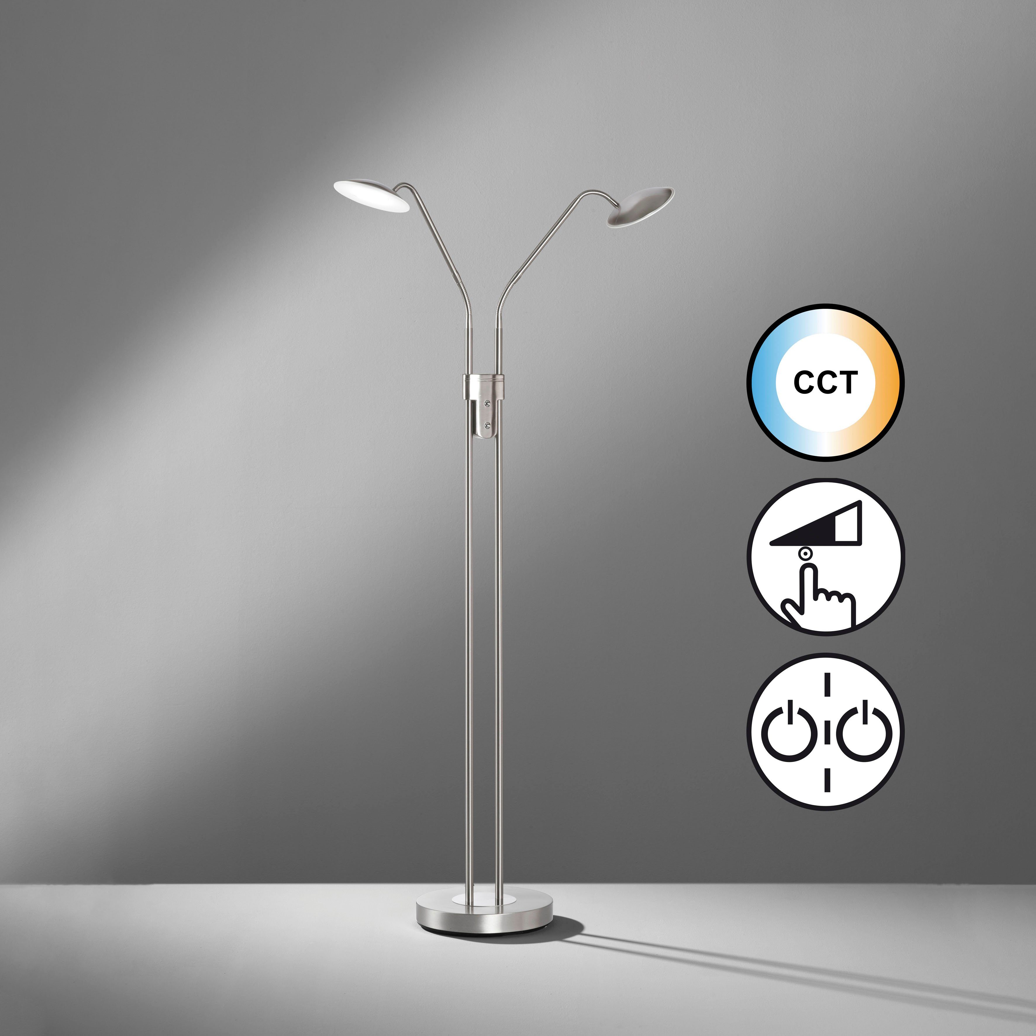 FISCHER & LED, HONSEL LED dimmbar Stehlampe fest Tallri, integriert, langlebige