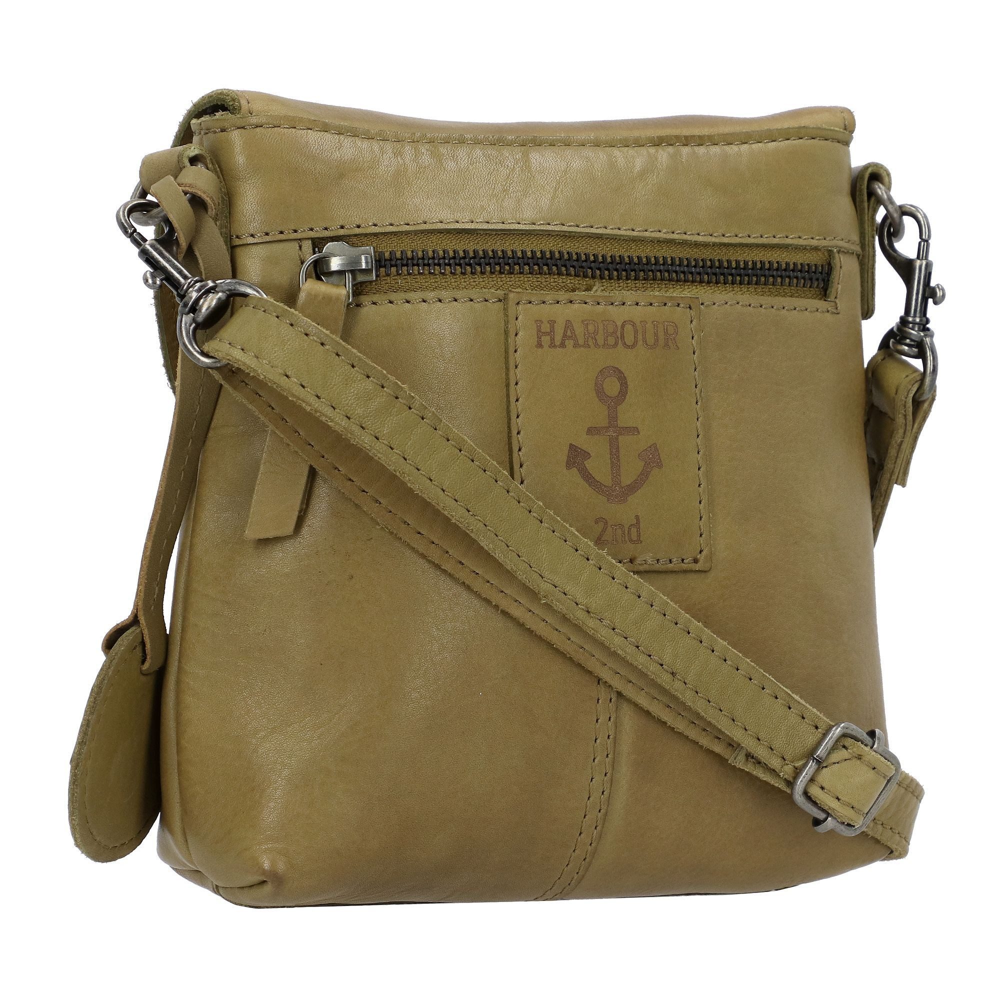 HARBOUR 2nd Schultertasche Anchor Love, Leder