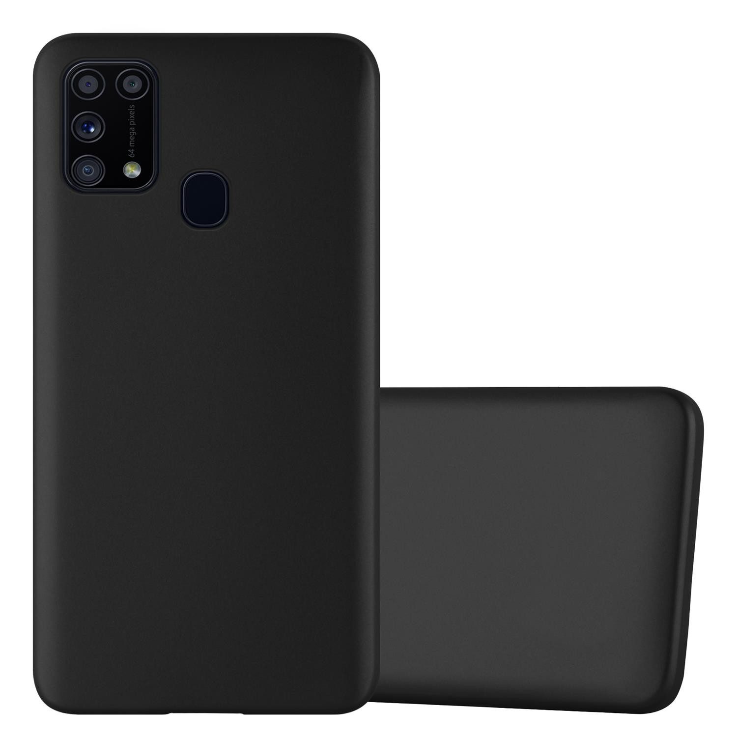 Cadorabo Handyhülle für Samsung Galaxy M31 Hülle Samsung Galaxy M31, Flexible TPU Silikon Handy Schutzhülle - Hülle - ultra slim