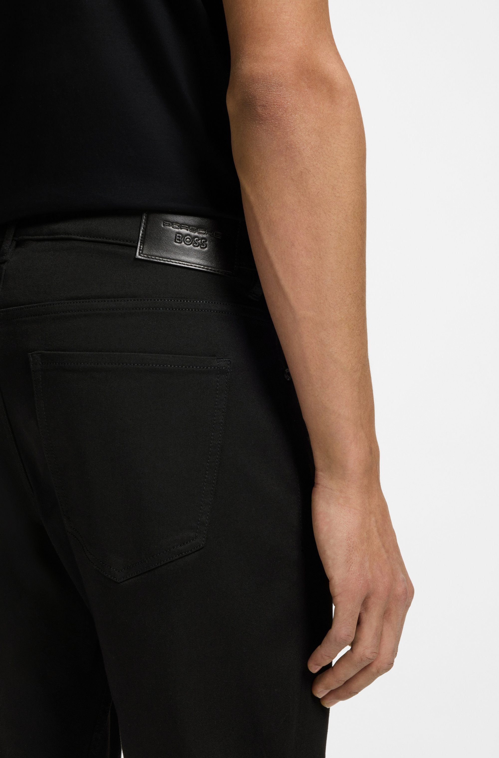 BOSS GREEN 5-Pocket-Hose Porsche Spirit 70 Capsule Collection Premium Herrenmode Limited – Bild 4 von 5