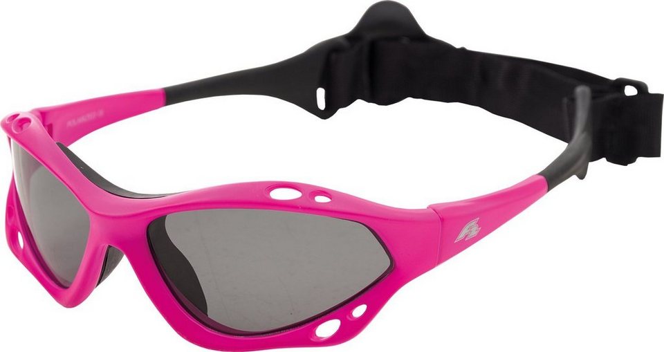 F2 Sportbrille WATER SPORTS GLASSES nonpolarized, Verstellbares Sportband