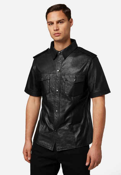 RICANO Kurzarmhemd »Lederment Shirt-SS«