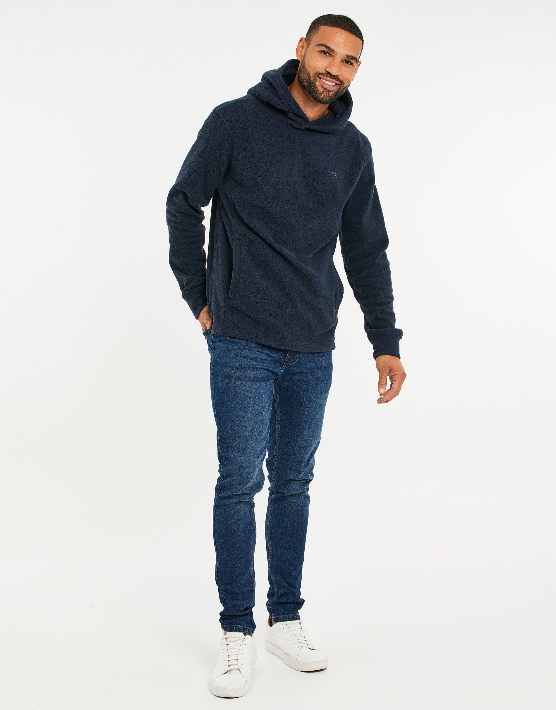 Threadbare Kapuzensweatshirt THB Fitness Fleece Hoody Ryan (1-tlg) mit lock günstig online kaufen