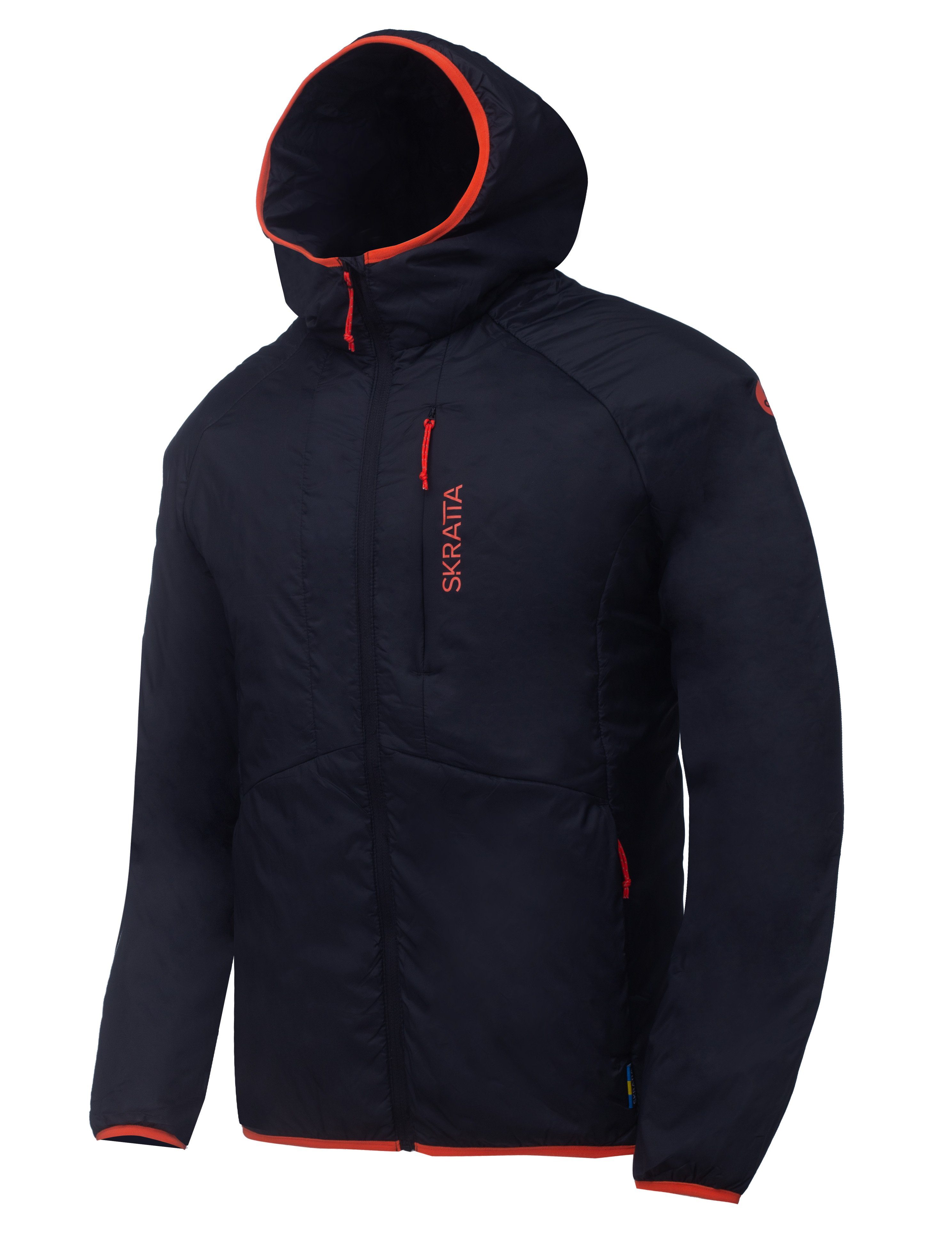 Funktionsjacke Skratta Frode Black