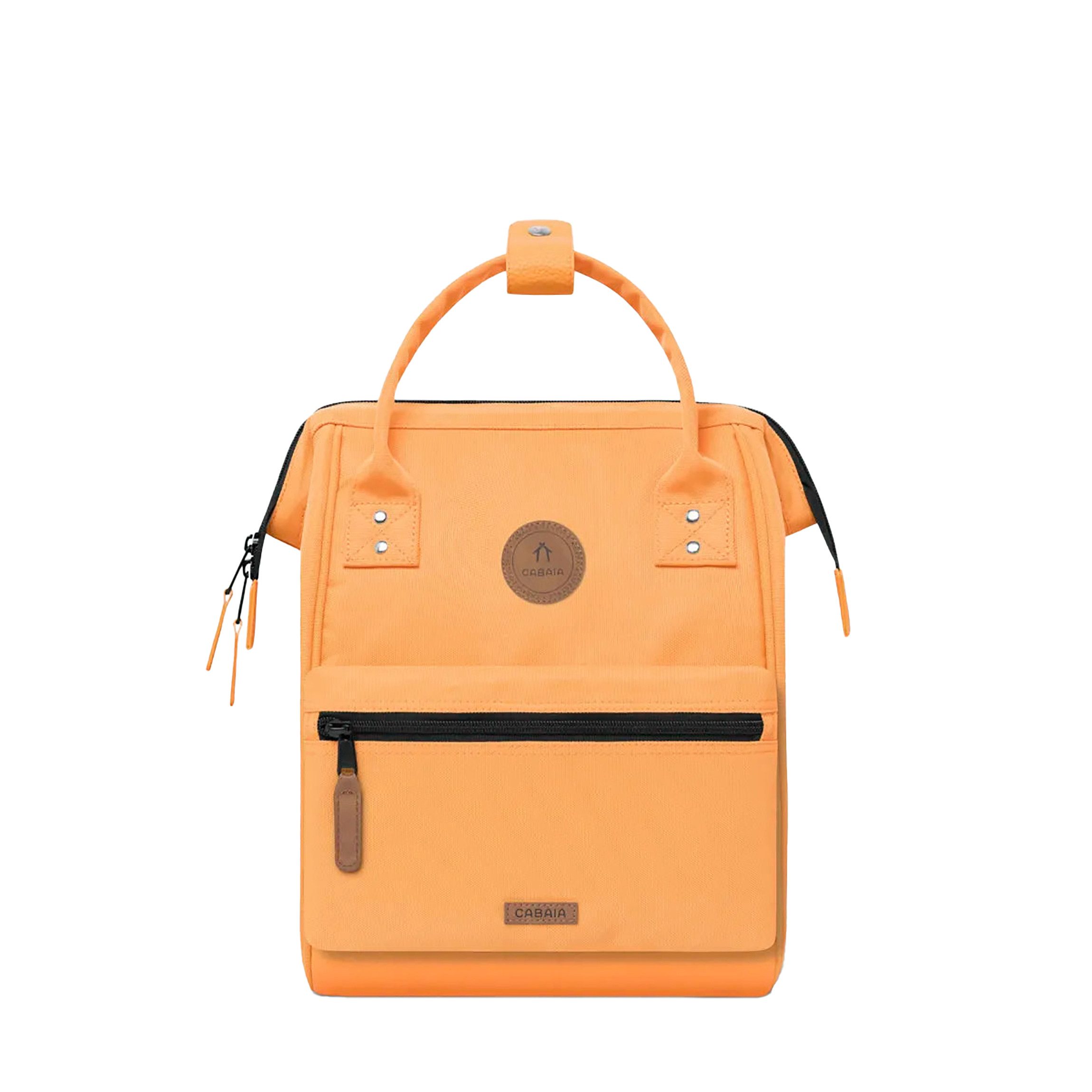 CABAIA Rucksack Omis (Set, 3-tlg., inkl. 2 auswechselbaren Vordertaschen), Tagesrucksack mit austauschbaren Vordertaschen
