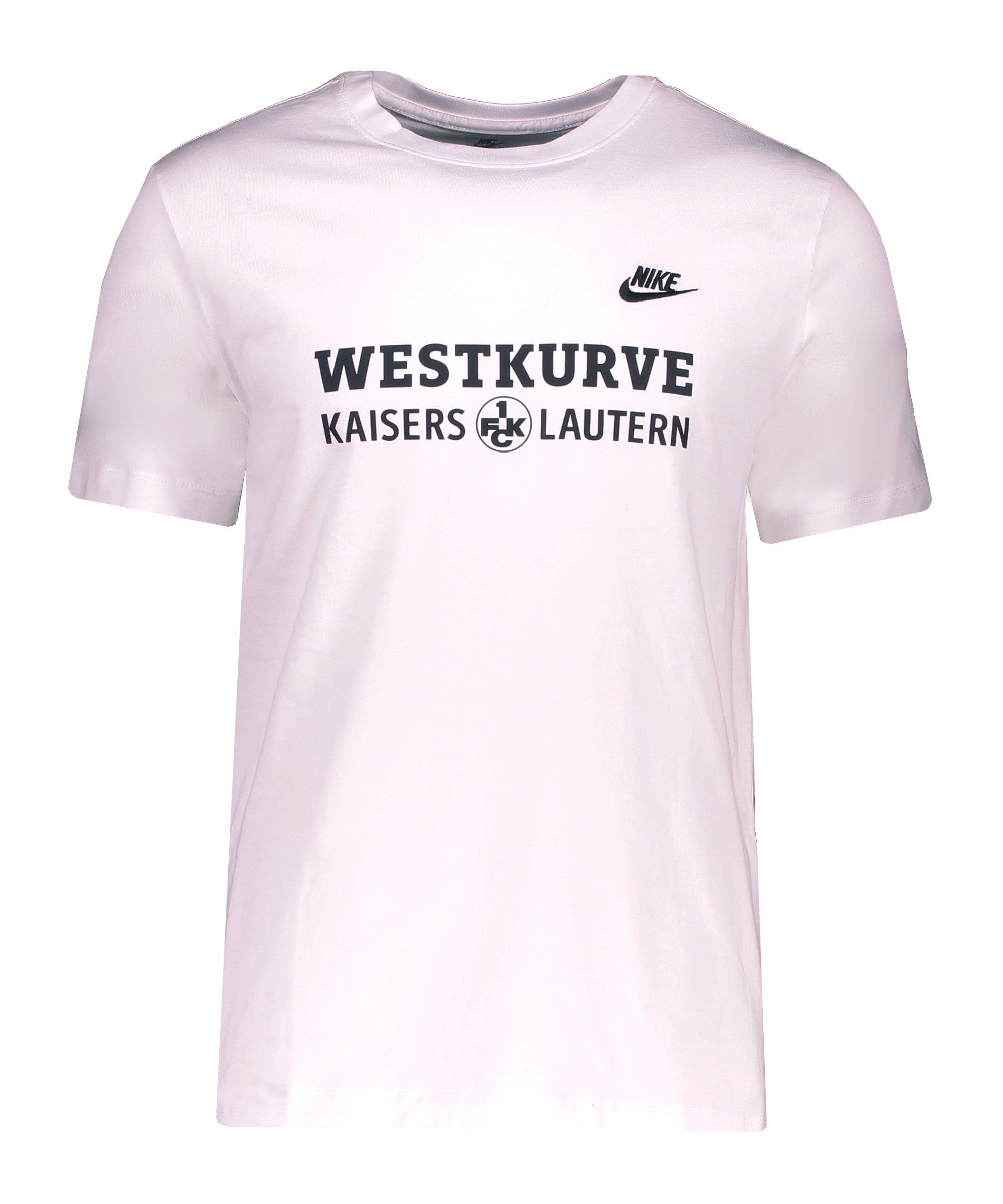 Nike T-Shirt 1.FC Kaiserslautern Westkurve T-Shirt default
