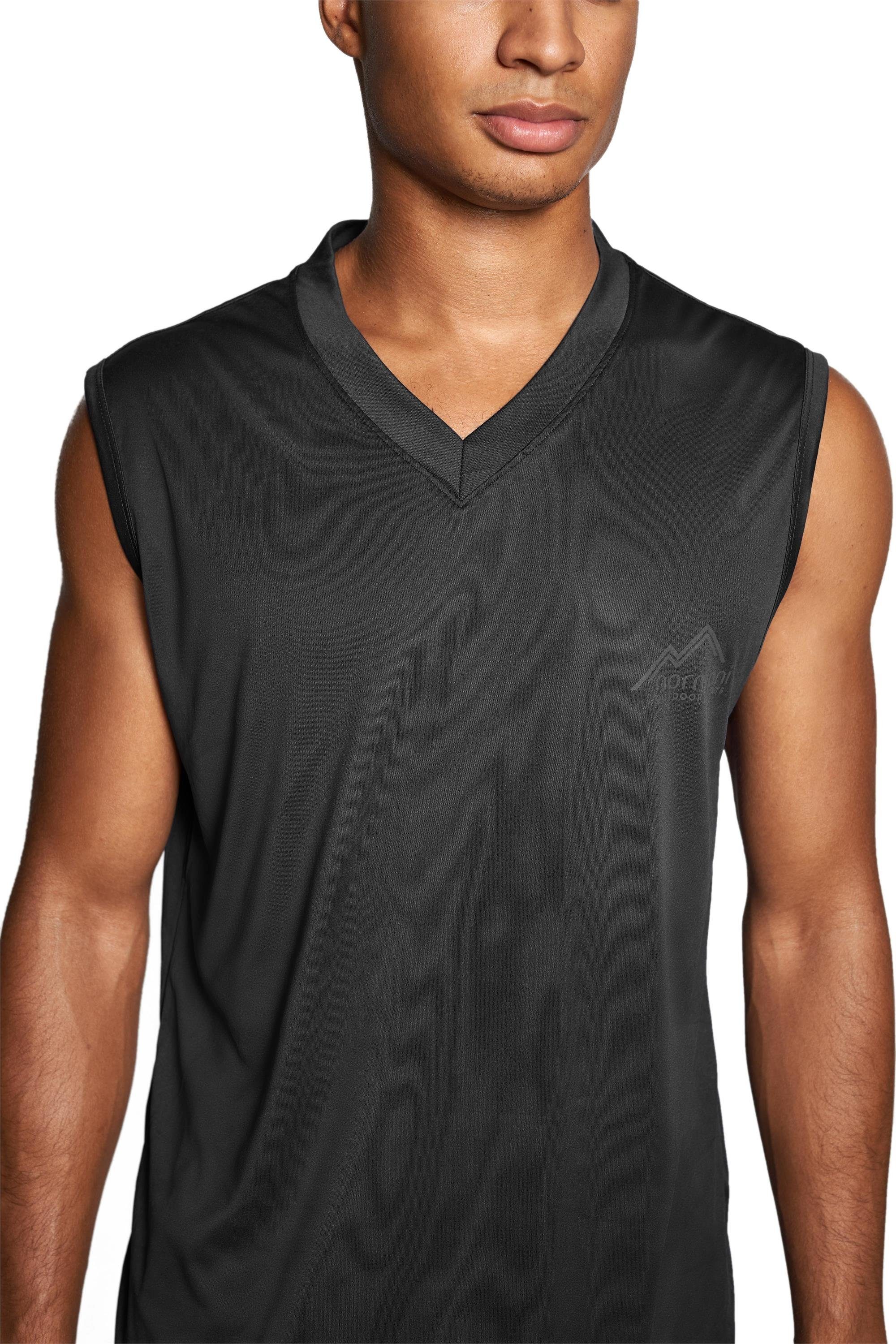 normani Tanktop Herren Tanktop Alberta Sportshirt T-Shirt Unterhemd Muscle-Shirt Ärmellos Fitness Trägershirt