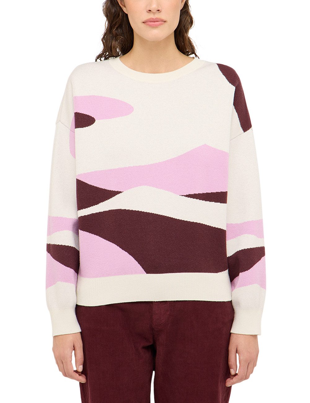 MUSTANG Sweater Damen Style Donna