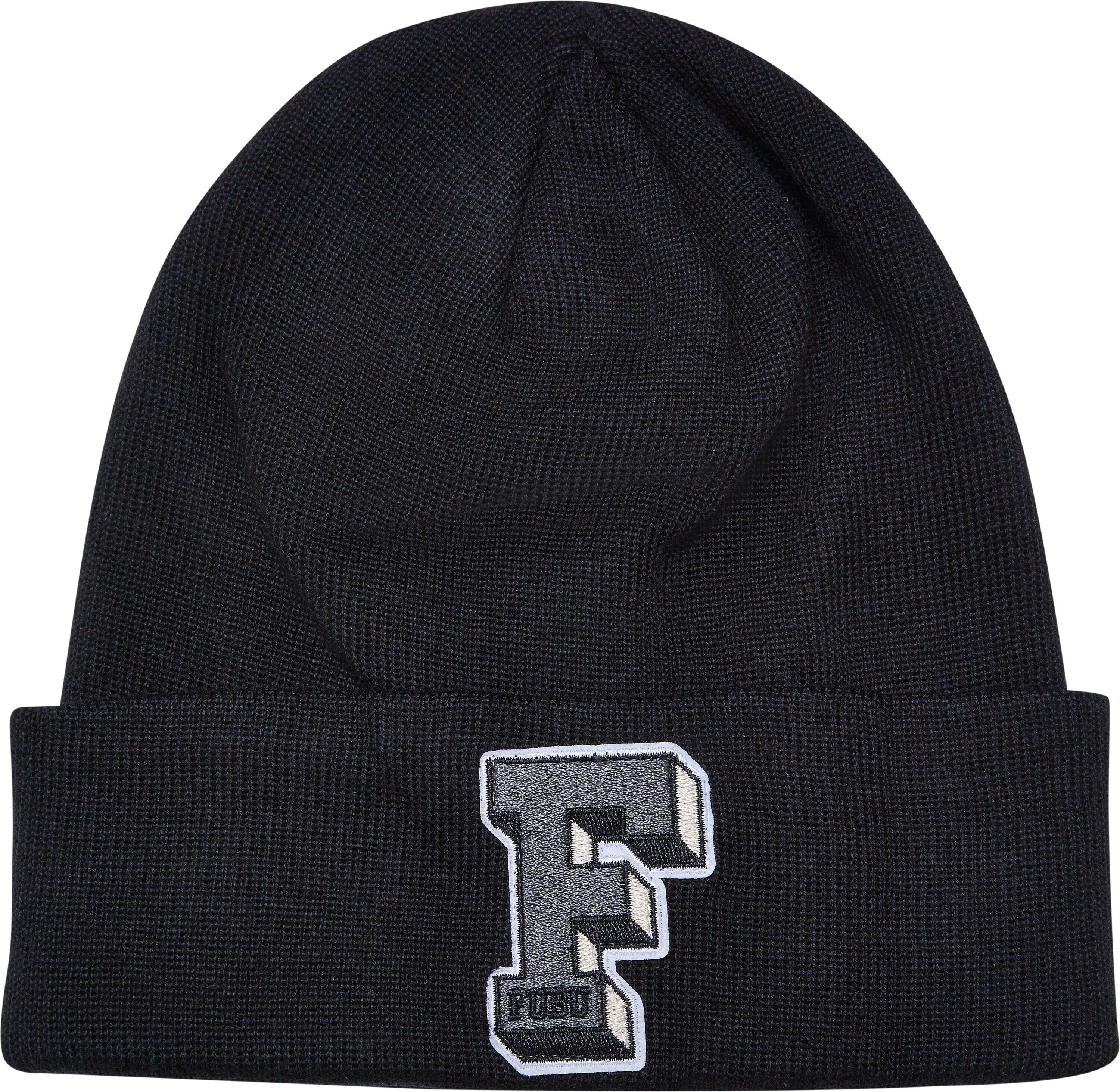 Fubu Beanie COLLEGE Accessoires FA224-001-1 BEANIE BLACK/ANTHRA (1-St)