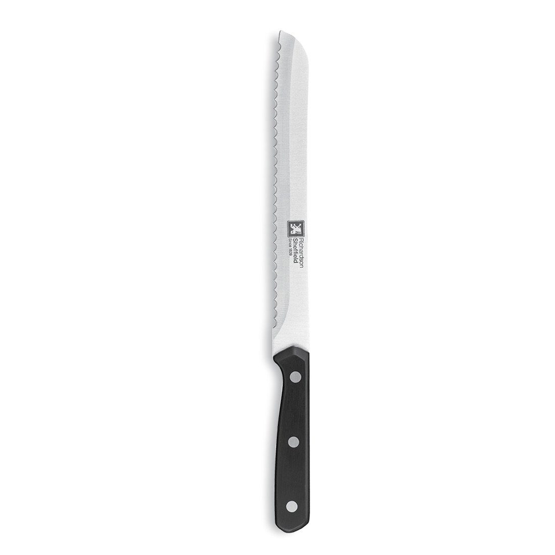 Richardson Sheffield Messerblock CUCINA (10tlg), platzsparender Bambusblock, Klinge: 3Cr14, inklusive 10 Messer