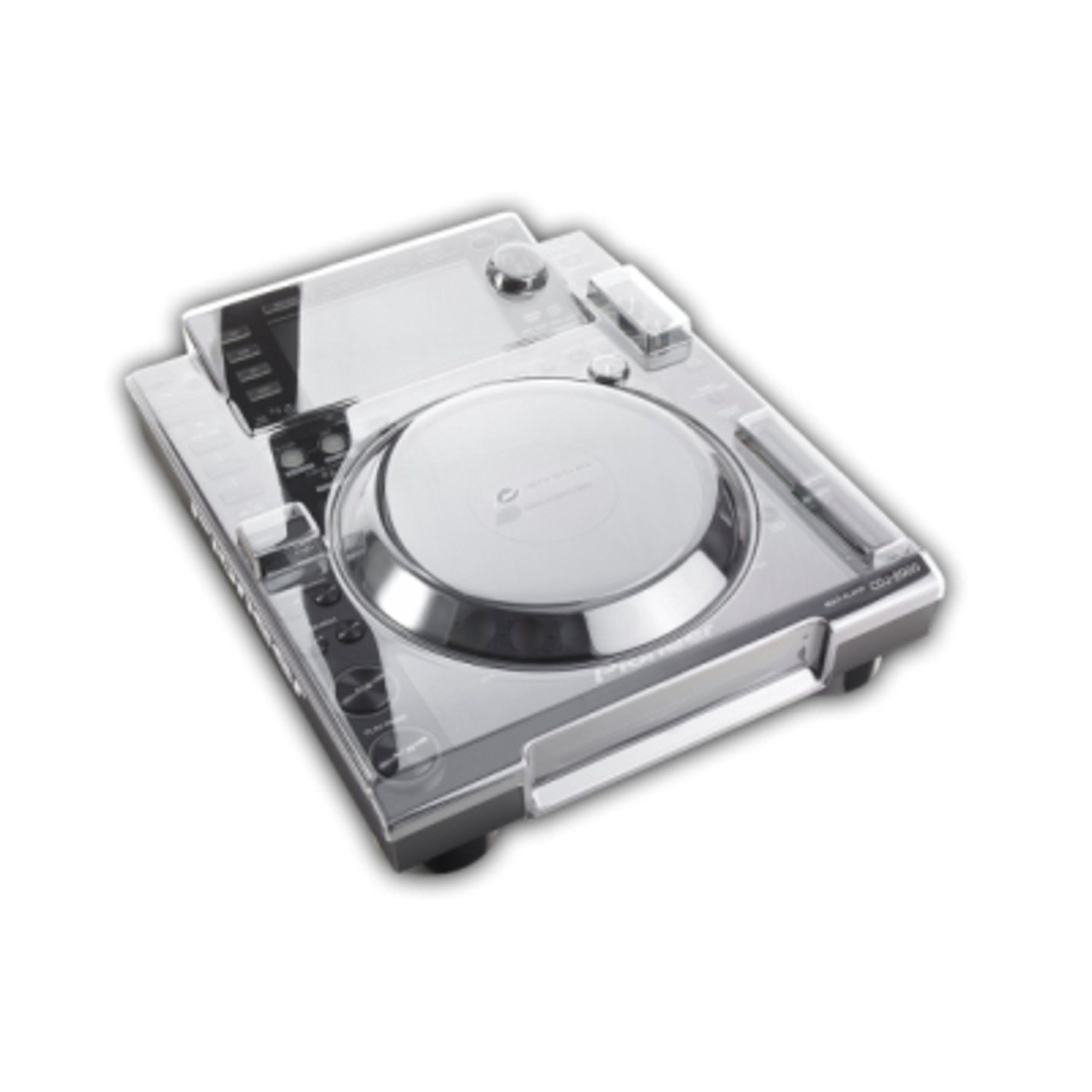 Decksaver Abdeckhaube, Pioneer CDJ-2000 NEXUS Cover incl. Faceplate - Cover für DJ