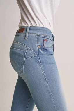 Salsa Stretch-Jeans SALSA JEANS WONDER PUSH UP SKINNY used vintage blue 123178.8502