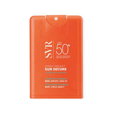 SVR Sonnenschutzpflege Sun Secure Spray Tasche Spf50+ 20ml