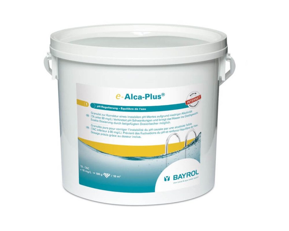 Bayrol Poolpflege Bayrol e-Alcaplus 5 kg pH-Wert Stabilisierung