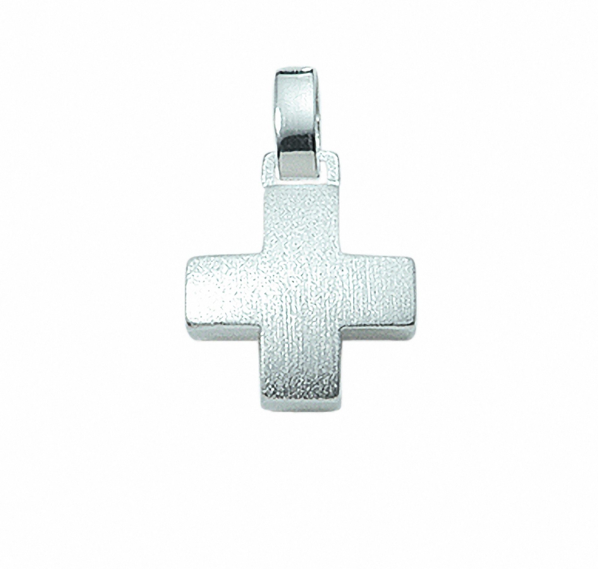 Adelia´s Kettenanhänger 925 & Kreuz Anhänger, Silberschmuck für Damen Herren Silber