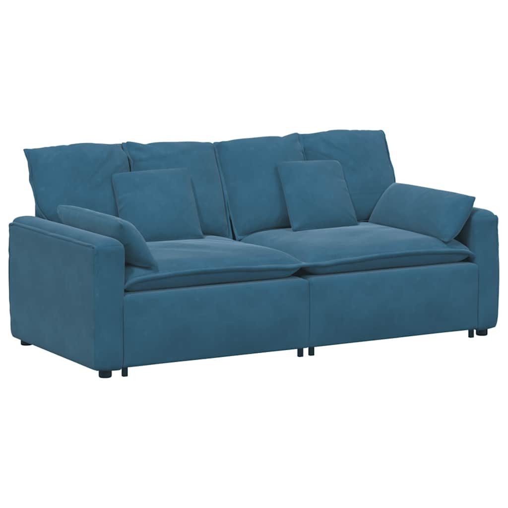 vidaXL Sofaelement Modulares Sofa mit Kissen günstig online kaufen