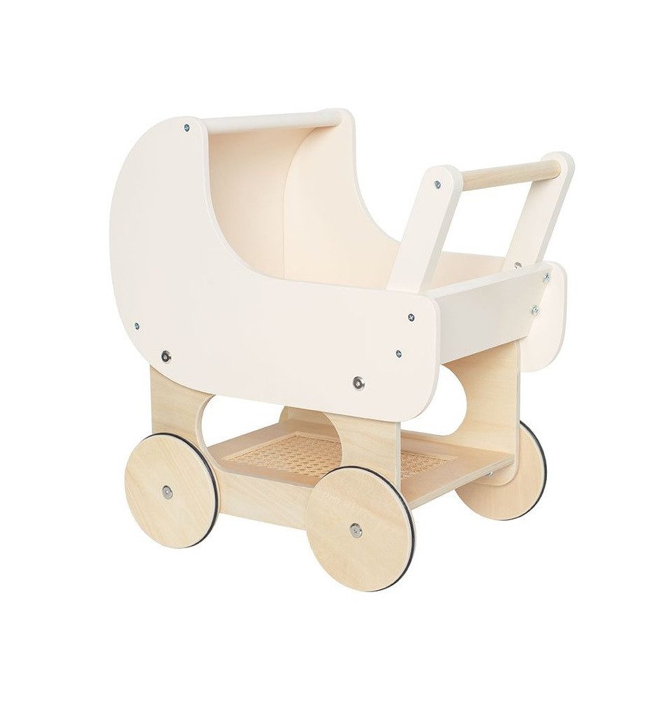 JaBaDaBaDo Puppen Ziehwagen Роботы 18m+, zerlegt, inkl. Montageanweisungen