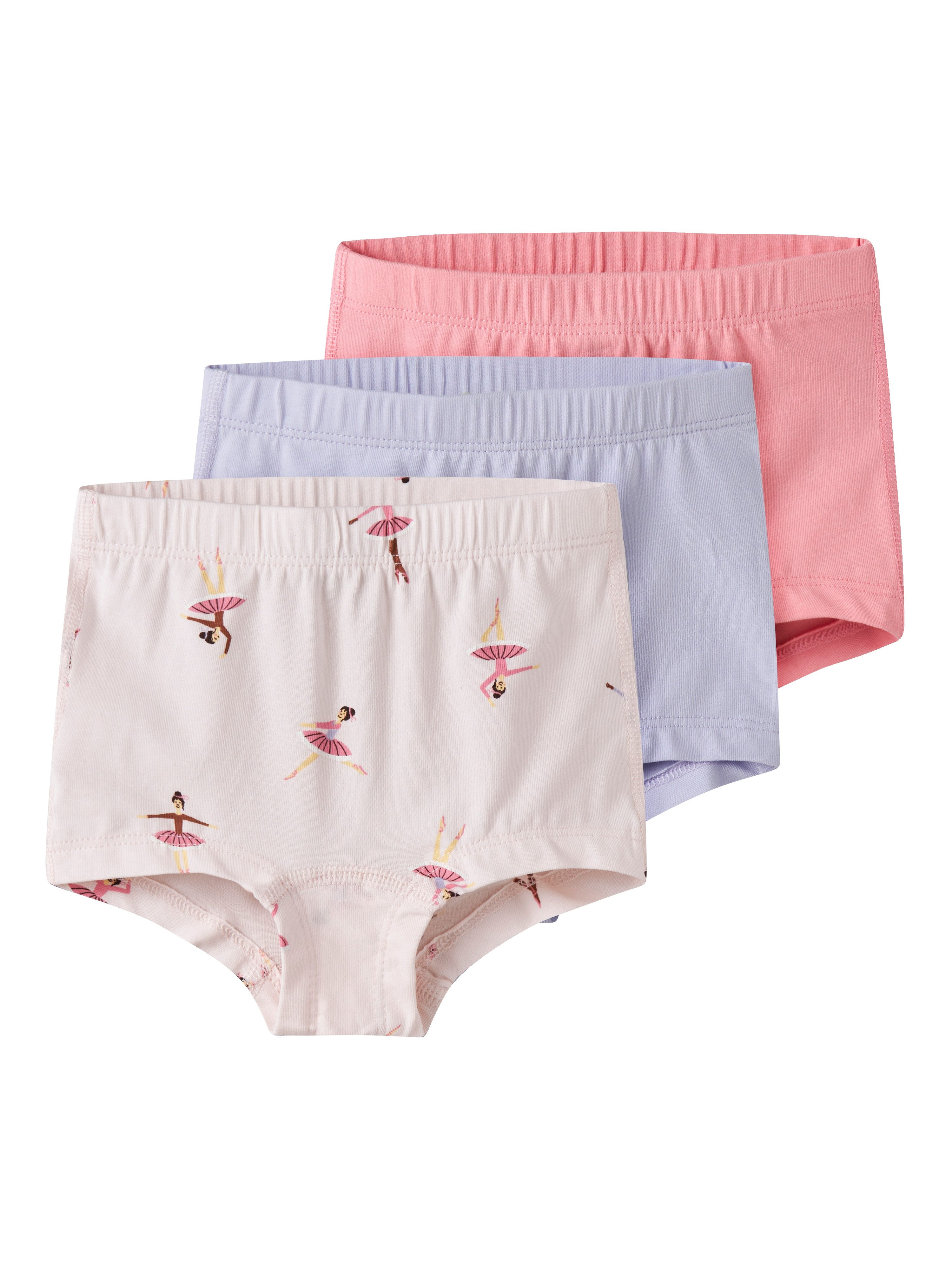 Name It Panty NMFTIGHTS 3P BALLARINA NOOS (Packung, 3-St)