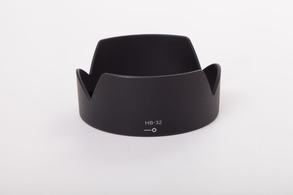vhbw Ersatz für Nikon HB-32 für Gegenlichtblende