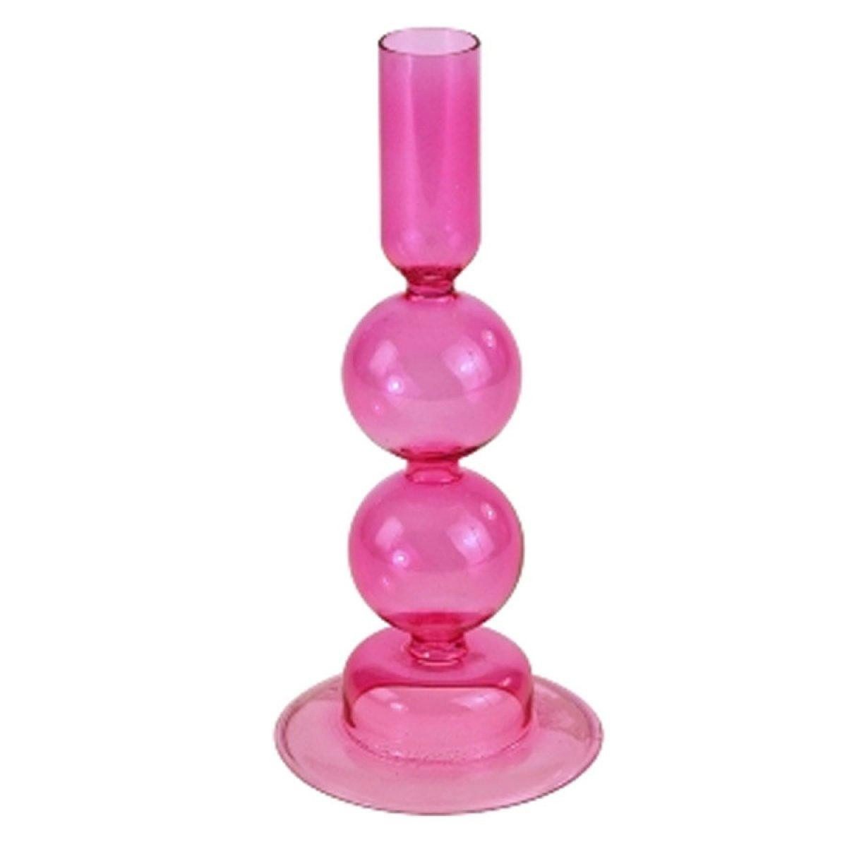 Werner Voß Kerzenhalter Kerzenleuchter Nina Pink (19cm)