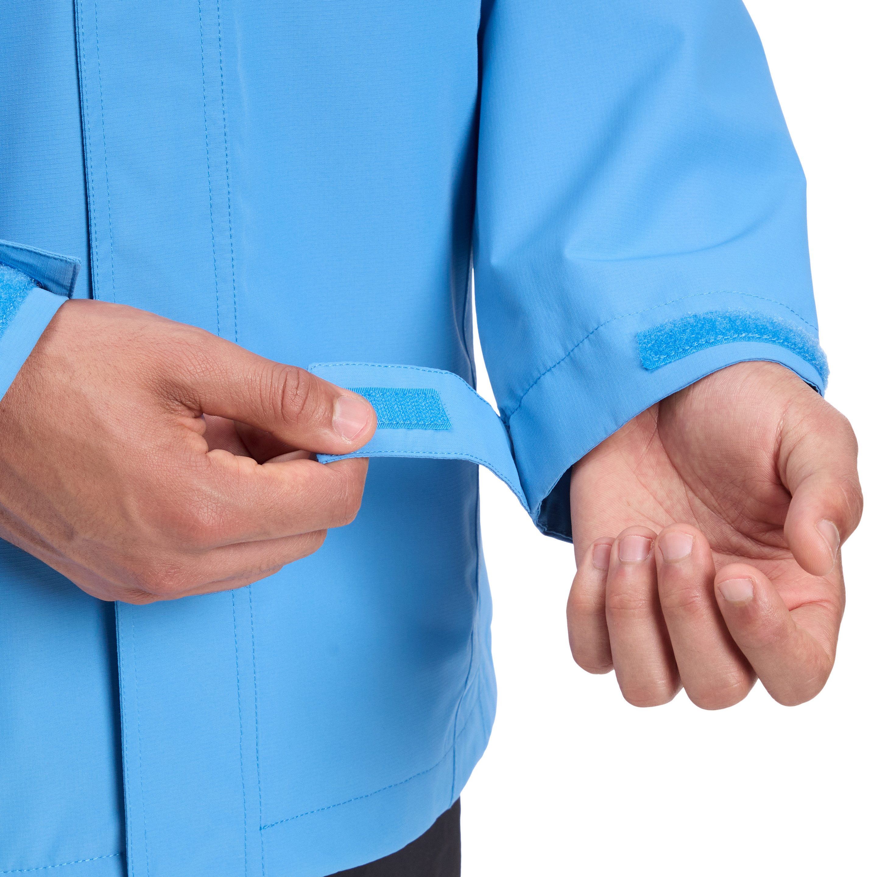 McKINLEY Regenjacke HE.-REGENJACKE CARLIDE II M mit AQUAMAX Technologie, atmungsaktiv, länger geschnitten im Rücken
