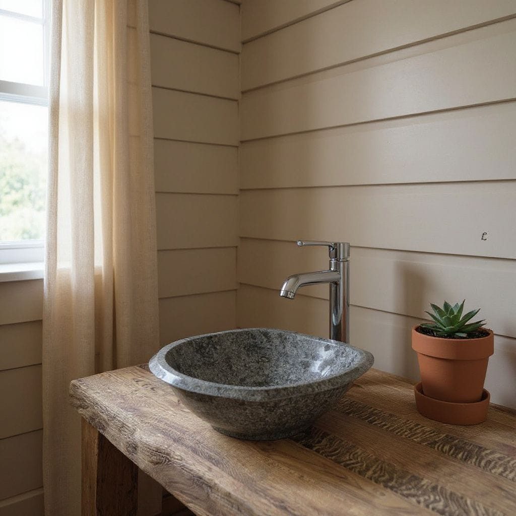 KEINerlei® Waschtischplatte Altholz Eiche Waschtischplatte Rustikal Tischpl günstig online kaufen