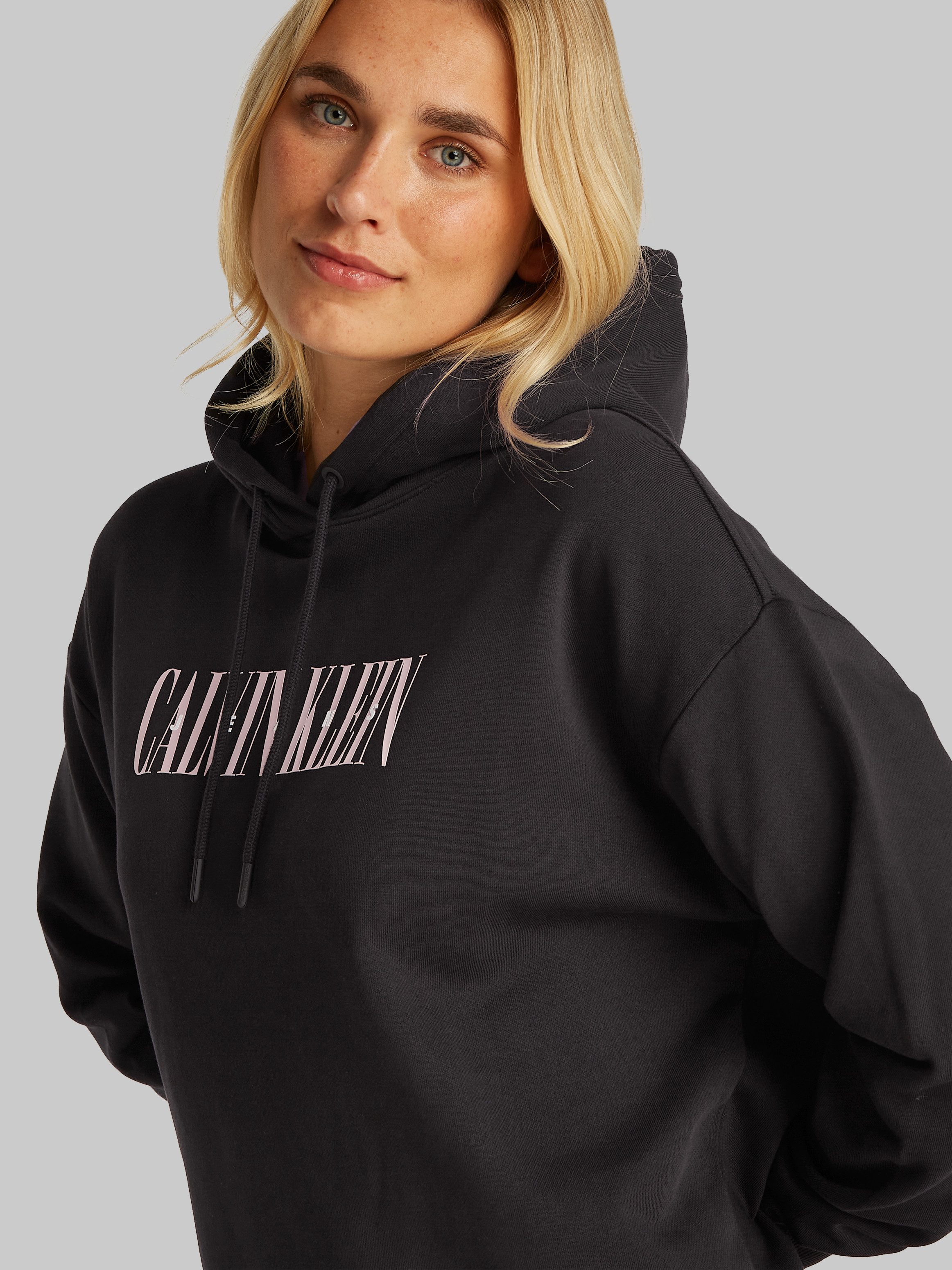 Calvin Klein Jeans Hoodie VARSITY CALVIN KLEIN HOODIE mit Logo günstig online kaufen