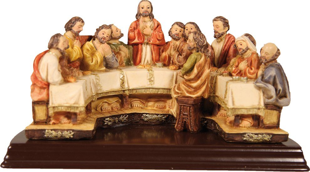 Letztes 8,2 Heiligenfigur dekoprojekt cm Dekofigur Abendmahl