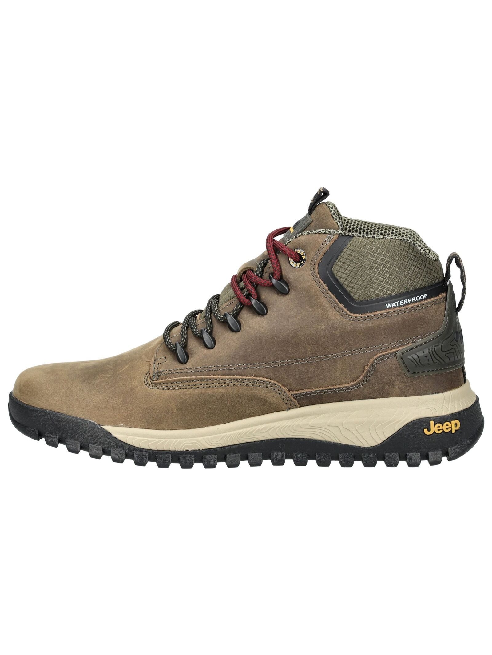 Jeep Jeep Sneaker Leder/Textil Trekkingschuh günstig online kaufen