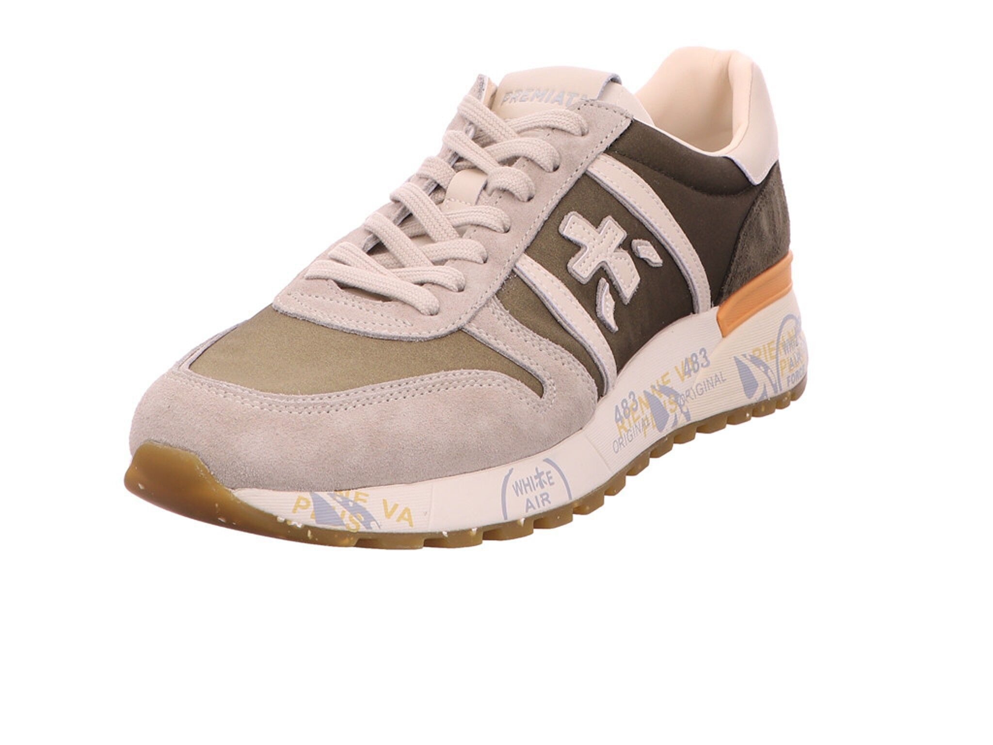 PREMIATA LANDER Sneaker, Robuste Verarbeitung