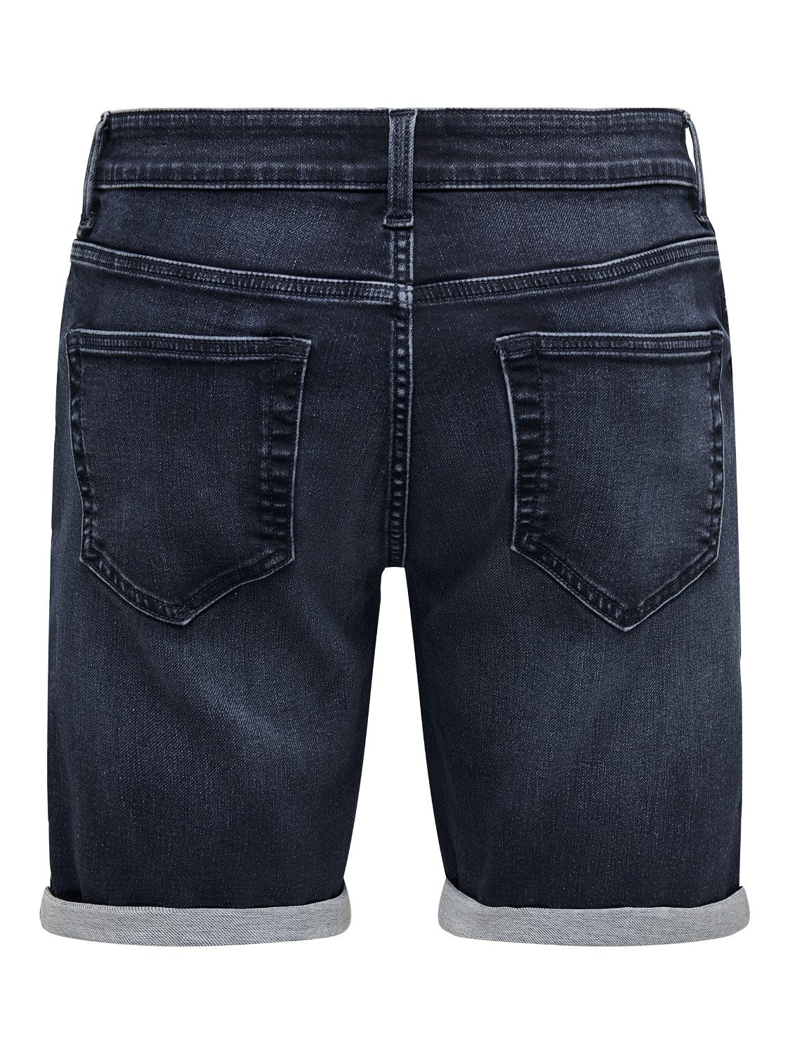 ONLY & SONS Jeansshorts ONSPLY JOG DBD R0026 ANA DNM SHORTS NOOS Baumwollmischung, regular fit