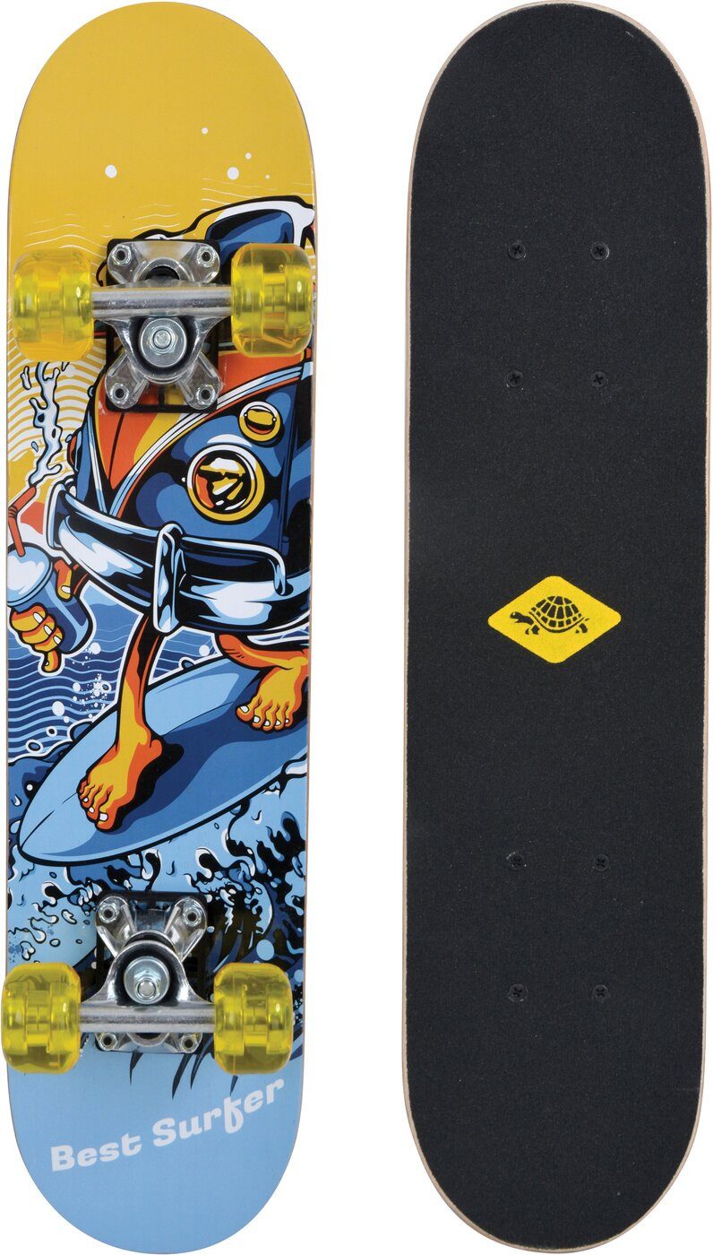 Schildkröt Funsports Miniskateboard Skateboard JUNIOR 24´ Best Surfer (1-St)