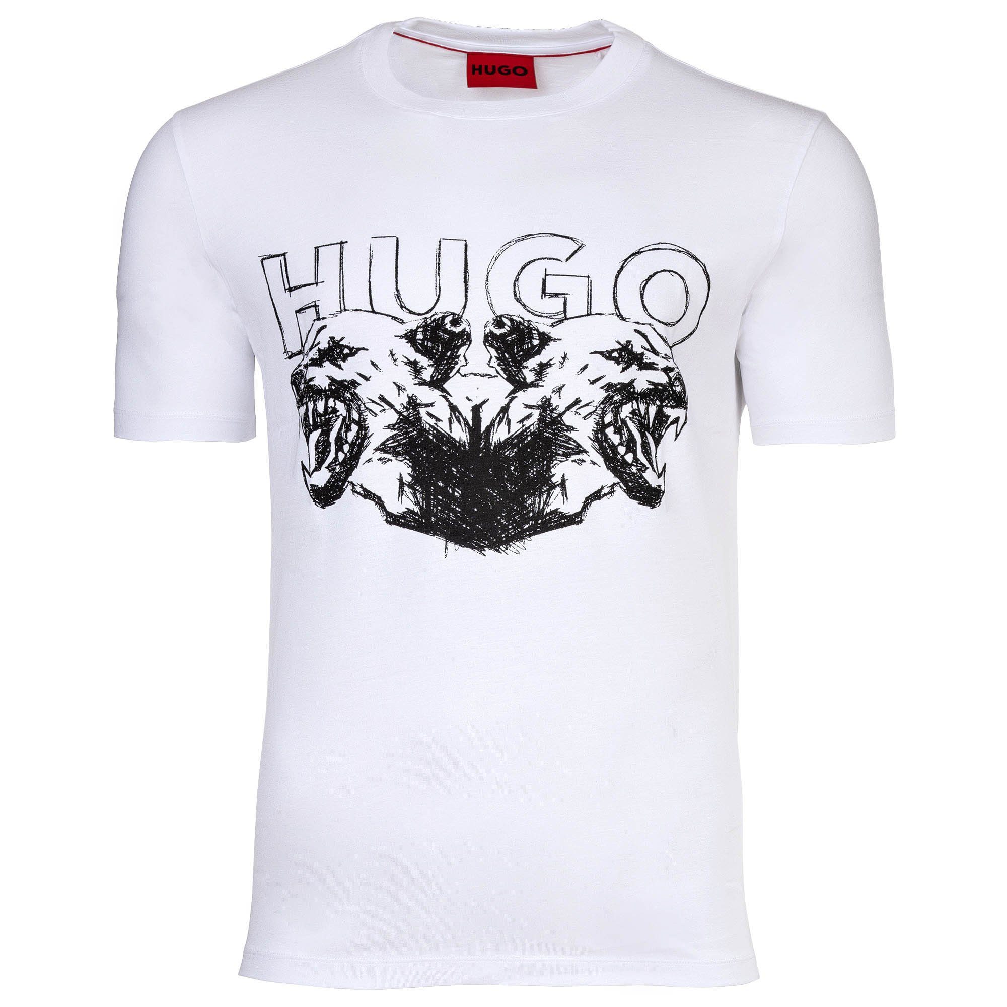 HUGO T-Shirt Herren T-Shirt 1er Pack günstig online kaufen