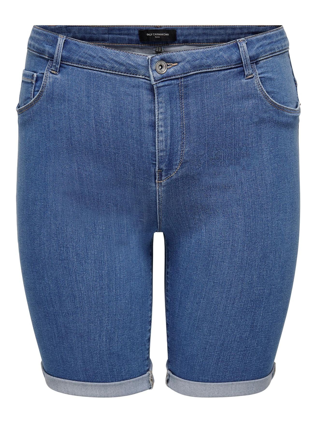 ONLY CARMAKOMA Jeansshorts CARTHUNDER REG LONG günstig online kaufen