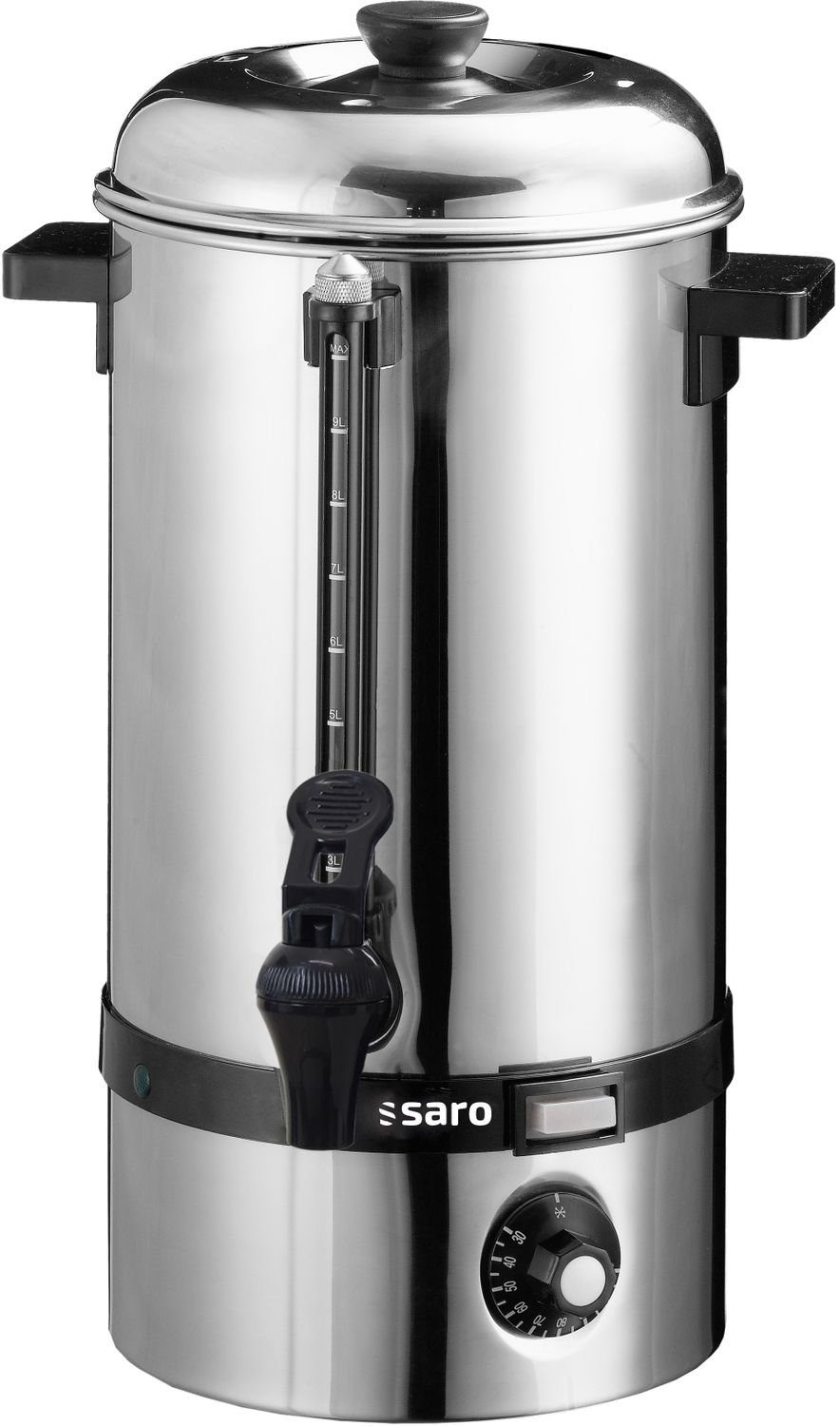 Saro Einkochautomat Glühweinkocher, Heißwasserspender - HOT DRINK MINI | Dampfentsafter