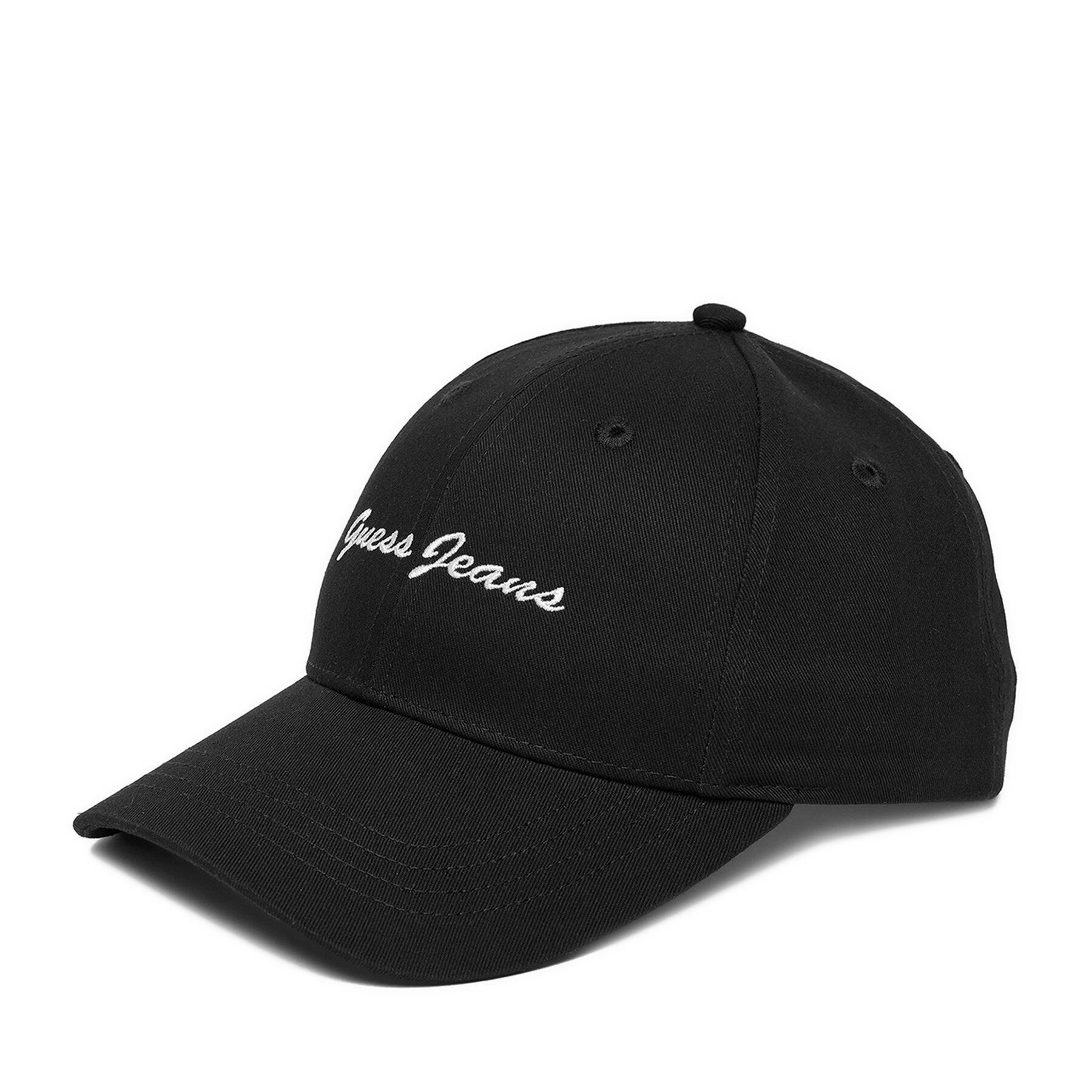 GUESS JEANS Baseball Cap Guess Jeans Unisex Schwarze Baseballkappe