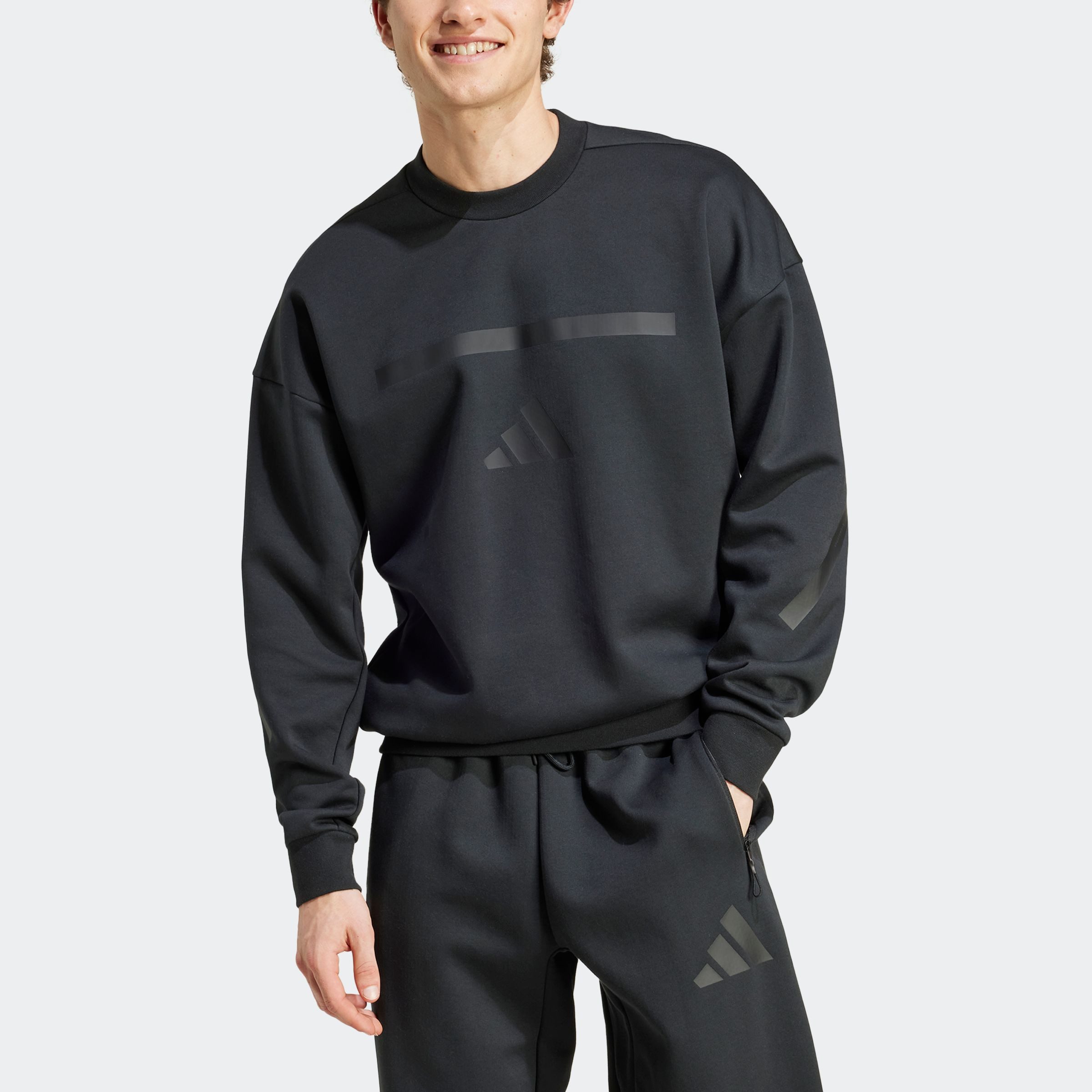 adidas Sportswear Sweatshirt M Z.N.E. CRW günstig online kaufen