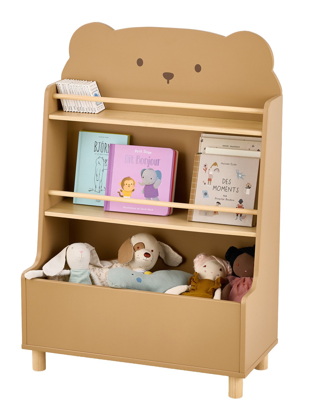 vertbaudet Bücherregal Kinder Bücherregal BÄR