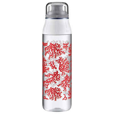 Alfi Trinkflasche für Sport, Schule, toGo - Tritan 700ml Motiv Coral, Inhalt 700 ml, für Kohlensäurehaltige Getränke geeignet